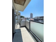【神奈川県/藤沢市片瀬】クリオ片瀬江ノ島壱番館 バルコニー