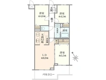 【神奈川県/藤沢市片瀬】クリオ片瀬江ノ島壱番館 間取り図