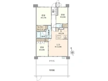 【神奈川県/藤沢市辻堂東海岸】レ・ジェイド辻堂東海岸　 SEA-SIDE VILLA 間取り図