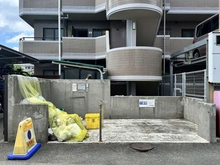 【神奈川県/藤沢市辻堂西海岸】ラムズ湘南西海岸 ゴミ置場