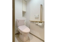 【神奈川県/茅ヶ崎市東海岸北】茅ヶ崎市東海岸パークホームズ トイレ