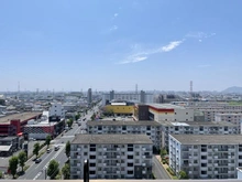 【神奈川県/平塚市田村】秀和平塚レジデンス　 眺望