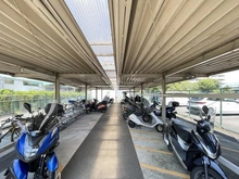 【神奈川県/平塚市田村】秀和平塚レジデンス　 バイク置場・駐輪場