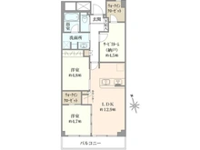 【神奈川県/平塚市田村】秀和平塚レジデンス　 間取り図