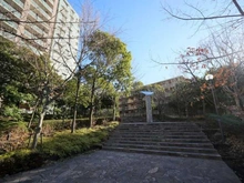【神奈川県/藤沢市川名】パークアリーナセントラルウィングウエスト アプローチ