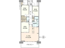 【神奈川県/藤沢市川名】パークアリーナセントラルウィングウエスト 間取り図