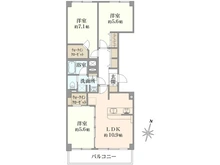 【神奈川県/藤沢市鵠沼東】東急ドエルフェニックス 間取り図