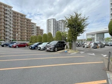 【神奈川県/茅ヶ崎市今宿】ダイアパレスエクシード茅ヶ崎 駐車場：月額：5,500円～6,500円