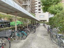 【神奈川県/茅ヶ崎市今宿】ダイアパレスエクシード茅ヶ崎 駐輪場：月額150円