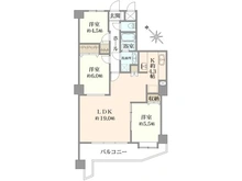 【神奈川県/藤沢市藤沢】ライオンズプラザ藤沢 間取り図
