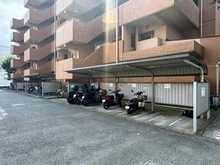 【神奈川県/茅ヶ崎市本村】茅ヶ崎グランドハイツ  B棟 駐輪場