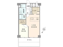 【神奈川県/逗子市小坪】リビエラ逗子マリーナ　  7号棟 間取り図