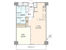 【神奈川県/逗子市小坪】逗子マリーナ 7号棟 カトレア館 間取り図