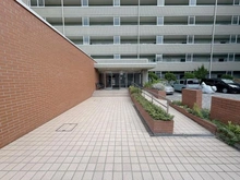 【神奈川県/藤沢市鵠沼海岸】鵠沼パークハウス アプローチ