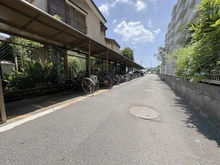 【神奈川県/藤沢市鵠沼海岸】鵠沼パークハウス 駐輪場