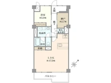 【神奈川県/藤沢市鵠沼海岸】鵠沼パークハウス 間取り図