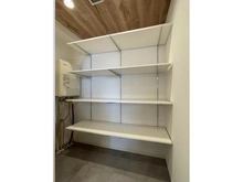 【神奈川県/藤沢市片瀬海岸】片瀬東映マンション キッチン収納