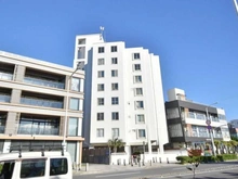 【神奈川県/藤沢市片瀬海岸】片瀬東映マンション 外観