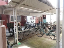 【神奈川県/大和市中央林間】ライオンズマンション中央林間第2 駐輪場