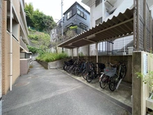 【神奈川県/藤沢市大鋸】日神パレステージ湘南藤沢 駐輪場