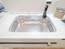 【神奈川県/藤沢市鵠沼海岸】東急ドエル・シーサイドコート キッチン：シンク