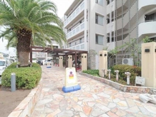 【神奈川県/藤沢市鵠沼海岸】東急ドエル・シーサイドコート アプローチ