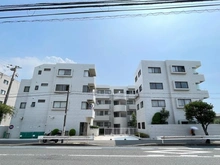 【神奈川県/藤沢市鵠沼海岸】ユアサハイム鵠沼海岸 外観