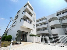【神奈川県/藤沢市鵠沼海岸】ユアサハイム鵠沼海岸 外観