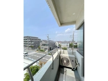 【神奈川県/藤沢市鵠沼海岸】ユアサハイム鵠沼海岸 バルコニー