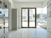 【神奈川県/藤沢市鵠沼海岸】ユアサハイム鵠沼海岸 エントランス