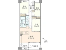 【神奈川県/藤沢市藤沢】藤沢パーク・ホームズブロードマーク 間取り図