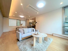 【神奈川県/鎌倉市御成町】グランドメゾン鎌倉御成町 リビング・ダイニング