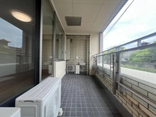 【神奈川県/鎌倉市御成町】グランドメゾン鎌倉御成町 バルコニー