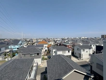 【神奈川県/平塚市中原】コスモ平塚中原 眺望