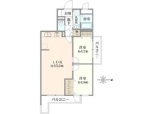 【神奈川県/平塚市中原】コスモ平塚中原 間取り図