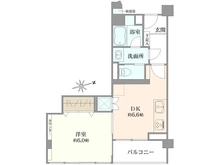【神奈川県/鎌倉市雪ノ下】雪ノ下マンション 間取り図