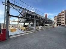 【神奈川県/藤沢市善行】クリオ藤沢善行八番館 駐車場