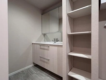 【神奈川県/藤沢市藤沢】シャリエ湘南藤沢 洗面所