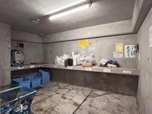 【神奈川県/藤沢市藤沢】シャリエ湘南藤沢 ゴミ置場