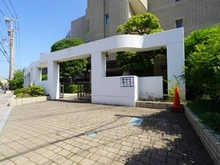 【神奈川県/藤沢市鵠沼海岸】グランドメゾン鵠沼海岸 エントランス