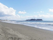 【神奈川県/藤沢市鵠沼海岸】グランドメゾン鵠沼海岸 鵠沼海岸（現地より約80m）：