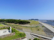 【神奈川県/藤沢市鵠沼海岸】グランドメゾン鵠沼海岸 湘南海岸公園（現地より約80m）：