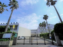 【神奈川県/藤沢市鵠沼海岸】グランドメゾン鵠沼海岸 藤沢市立湘洋中学校（現地より約1,040m）：