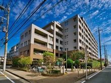 【東京都/大田区東六郷】クレッセントバードスクエア 外観