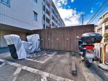 【東京都/大田区東六郷】クレッセントバードスクエア バイク置場