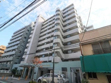 【神奈川県/横浜市南区二葉町】クリオ吉野町参番館 外観