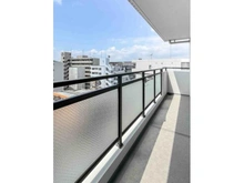 【神奈川県/横浜市南区二葉町】クリオ吉野町参番館 バルコニー