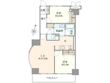 【神奈川県/横浜市南区二葉町】クリオ吉野町参番館 間取り図
