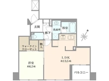 【神奈川県/横浜市中区長者町】グラン・アルベーラ横濱関内 間取り図
