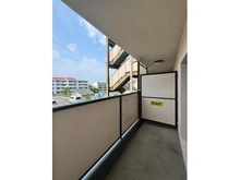 【神奈川県/茅ヶ崎市今宿】コスモ茅ヶ崎プレシオ バルコニー